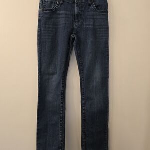 Girl's Levi 511 Straight Leg Denim Jeans in Great Condition - Size 14 Reg